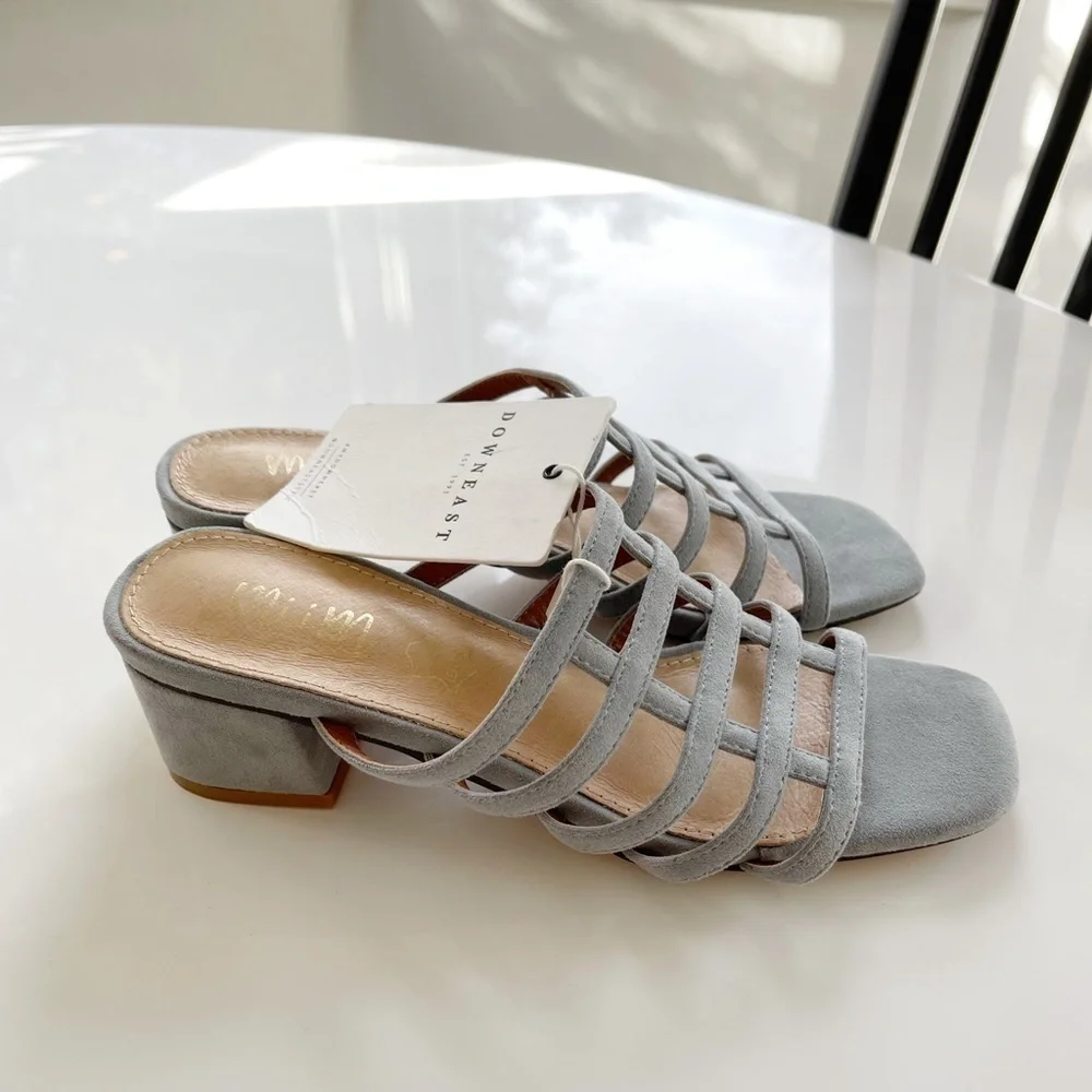 Mi.iM Mila Heel Dusty Blue - 6